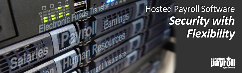 Hosted payroll and HR software